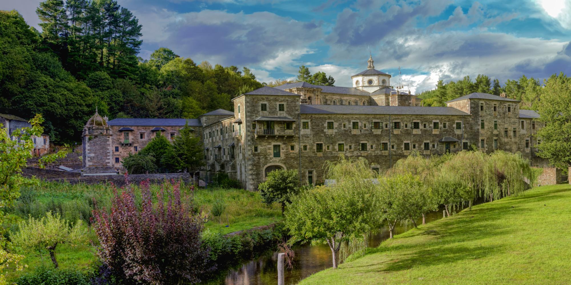 historic building on the Camino De Santiago